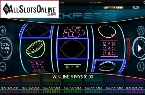 Screen 4. Jackpotz from CORE Gaming