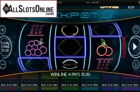 Screen 3. Jackpotz from CORE Gaming