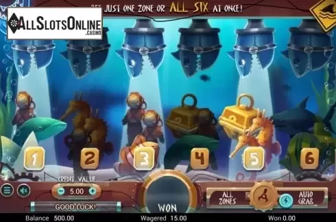 Reel Screen. Jawz from TOP TREND GAMING