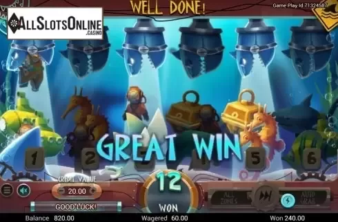 Win Screen 2. Jawz from TOP TREND GAMING