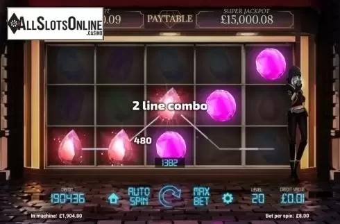 Screen8. Jewel Heist from Magnet Gaming