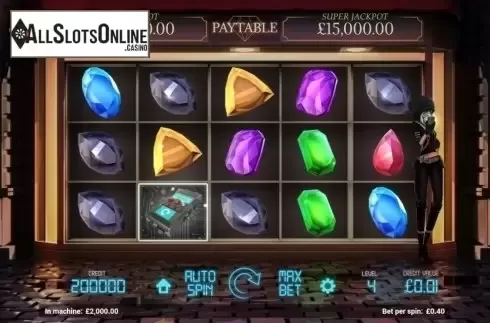 Screen5. Jewel Heist from Magnet Gaming