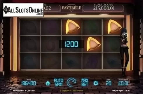 Screen6. Jewel Heist from Magnet Gaming
