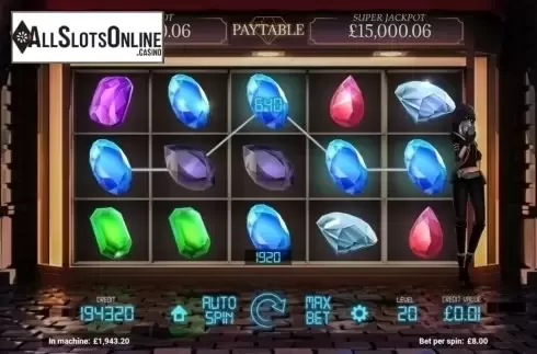 Screen7. Jewel Heist from Magnet Gaming