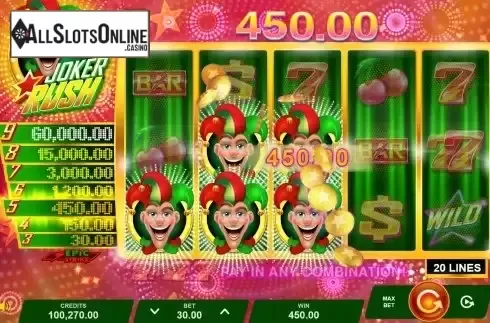 Win screen 2