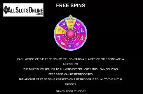 FS wheel screen