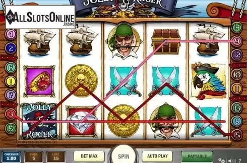 Wild. Jolly Roger (Play'n Go) from Play'n Go