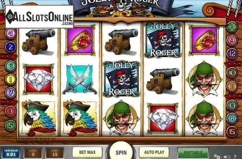 Reels. Jolly Roger (Play'n Go) from Play'n Go