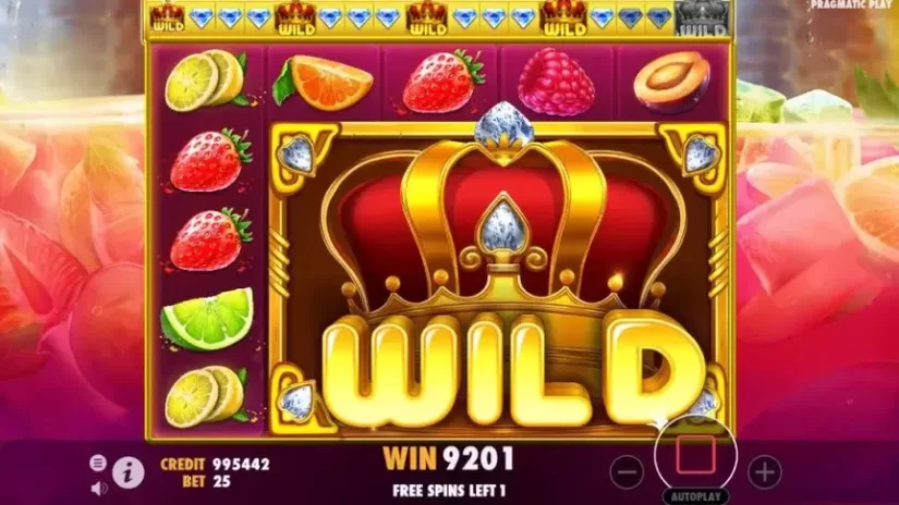 Juicy Fruits slot screenshot 4