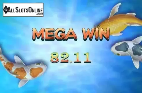 Big win screen
