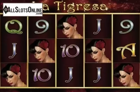 Screen3. La Tigresa from Merkur
