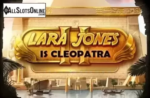 Lara Jones is Cleopatra 2