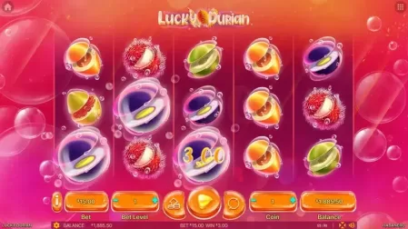 Lucky Durian slot screenshot 2