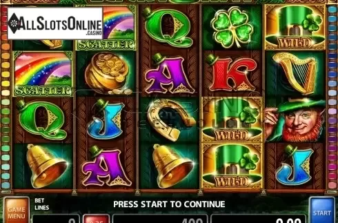 Screen3. Lucky Hat from Casino Technology