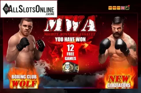 Free Spins Win. MWA Wighty Winners Assault from Belatra Games