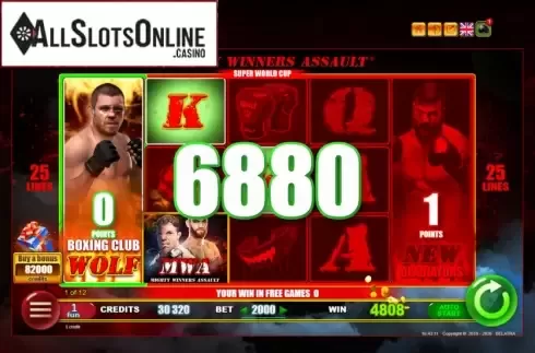 Free Spins. MWA Wighty Winners Assault from Belatra Games