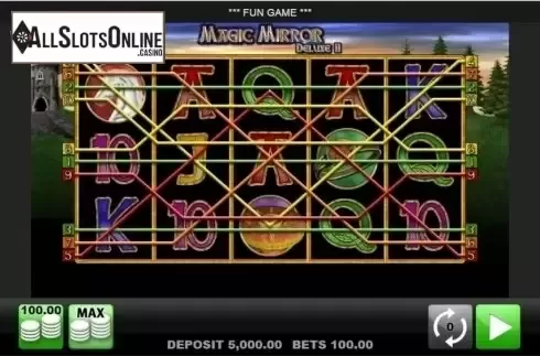 Winlines. Magic Mirror Deluxe 2 from Merkur