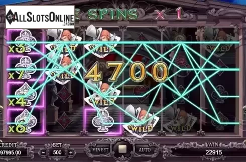 Win screen