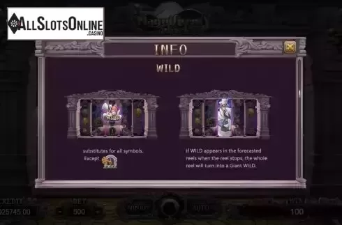 Wild screen