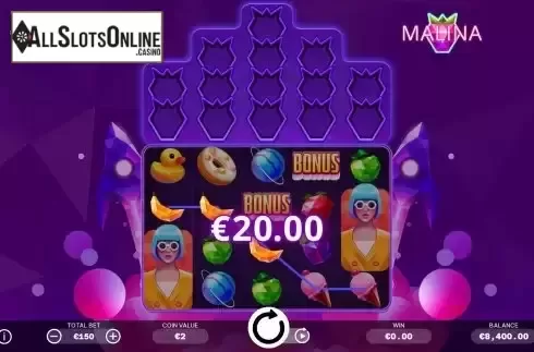 Win screen