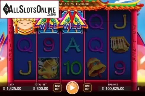 Win Screen 1. Mazu (Ka Gaming) from KA Gaming