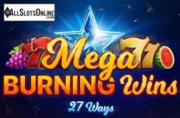 Mega Burning Wins 27 ways