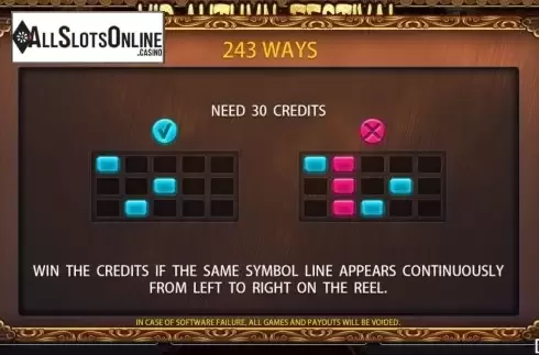 Paytable screenn 3. Mid-Autumn Festival (Iconic Gaming) from Iconic Gaming