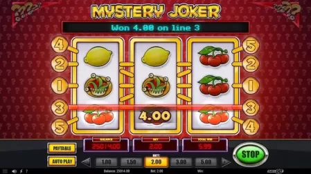 Mystery Joker slot screenshot 5