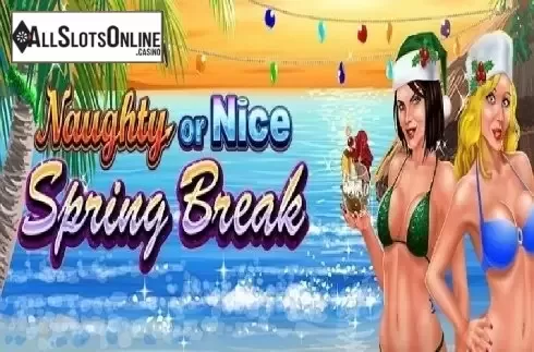 Naughy or Nice Spring Break. Naughty or Nice Spring Break from RTG
