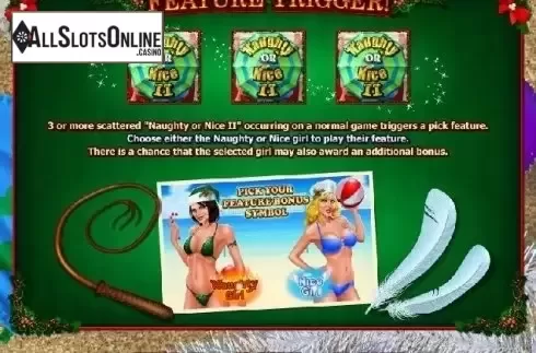 Features. Naughty or Nice Spring Break from RTG