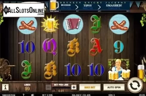 Game Workflow screen. Oktoberfest Madness! from Bwin.Party