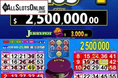 Game Screen 1. Power 4 Bonus from ZITRO