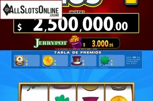 Game Screen 3. Power 4 Bonus from ZITRO