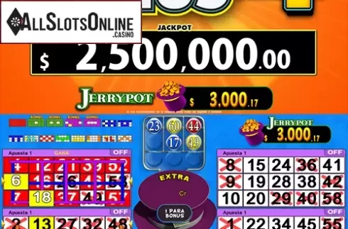 Game Screen 2. Power 4 Bonus from ZITRO