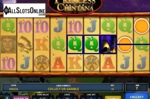 Screen 4. Princess Chintana from Zeus Play