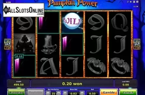 Wild. Pumpkin Power from Greentube