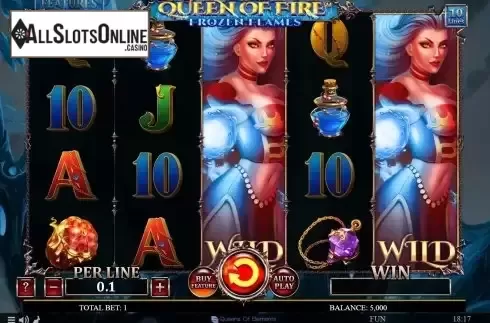 Game screen