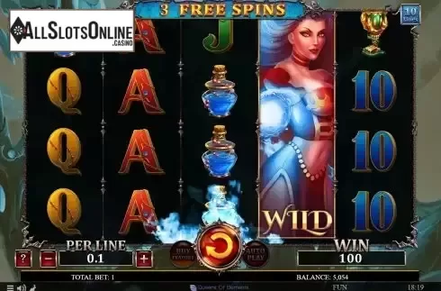Free Spins screen 3