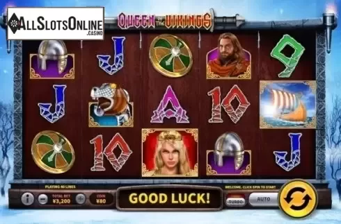 Game Workflow screen . Queen of the Vikings from Skywind Group