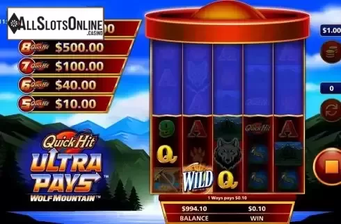 Win screen