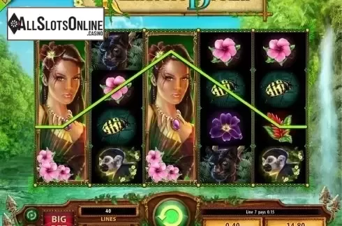 Screen 8. Rainforest Dream from WMS