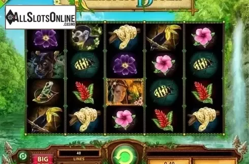 Screen 1. Rainforest Dream from WMS