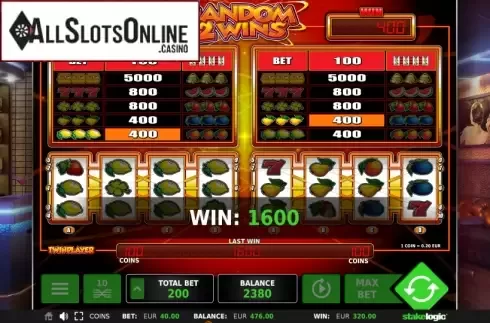Win 2. Random 2 Wins from StakeLogic
