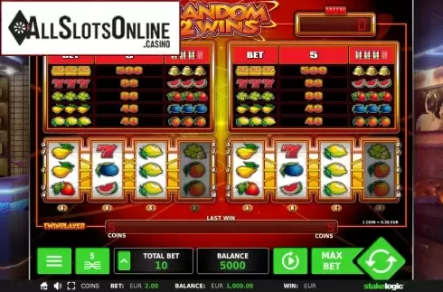 Reels. Random 2 Wins from StakeLogic