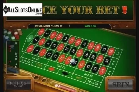 Bonus 1. Reely Roulette from Leander Games