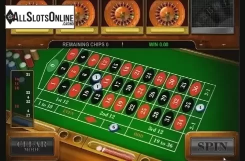 Bonus 2. Reely Roulette from Leander Games