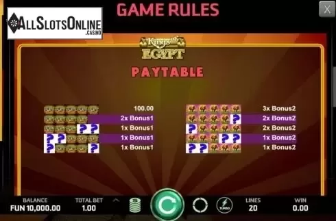 Game Rules 3