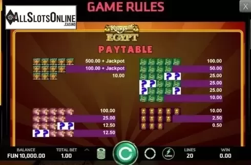 Game Rules 1