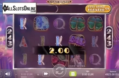 Win Screen 4. Ricky Riches from Sthlm Gaming