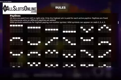 Paytable 2